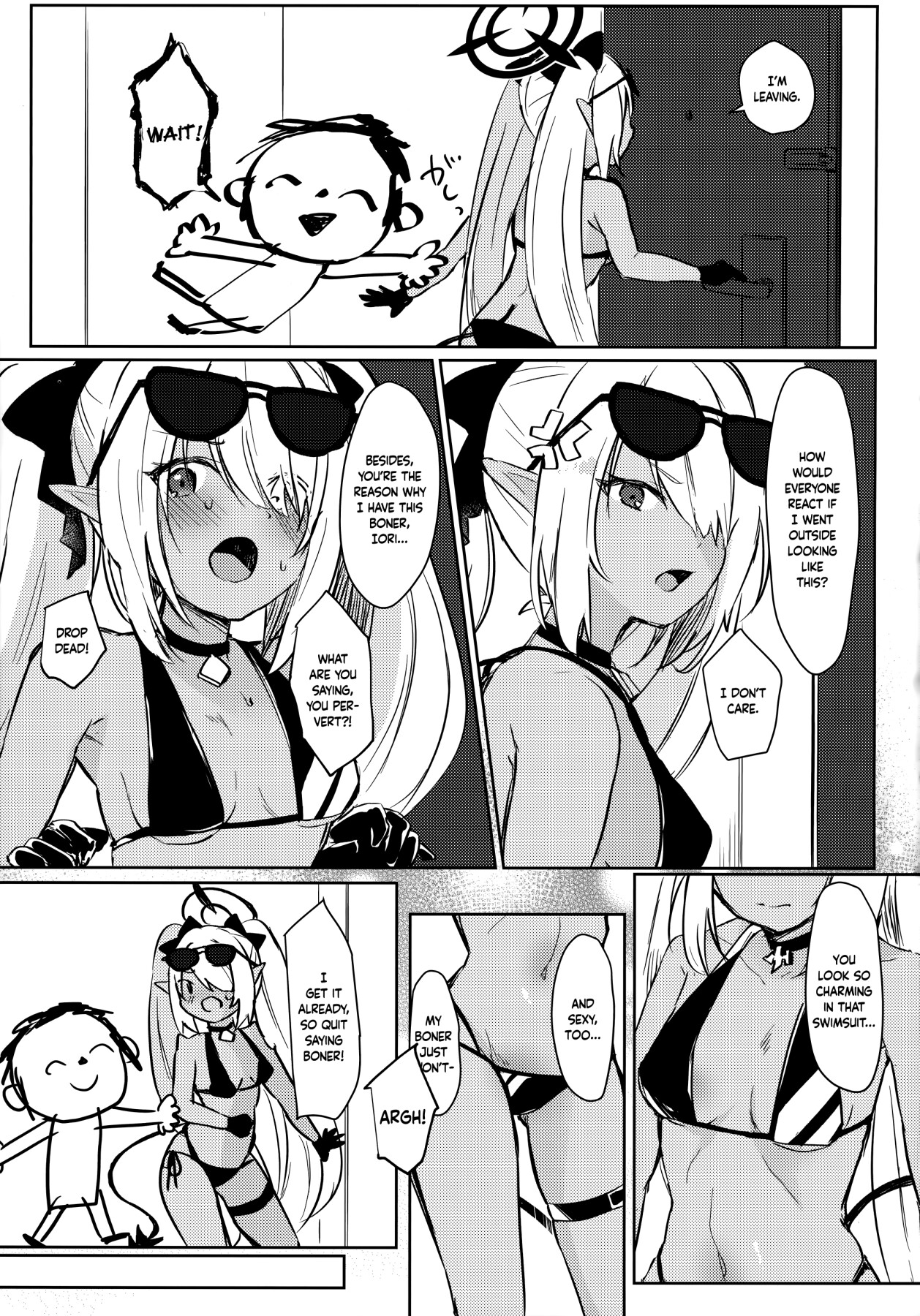 Hentai Manga Comic-Sensei Wants to be Scolded-Read-4